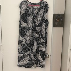 Jones New York Fauc  wrap dress